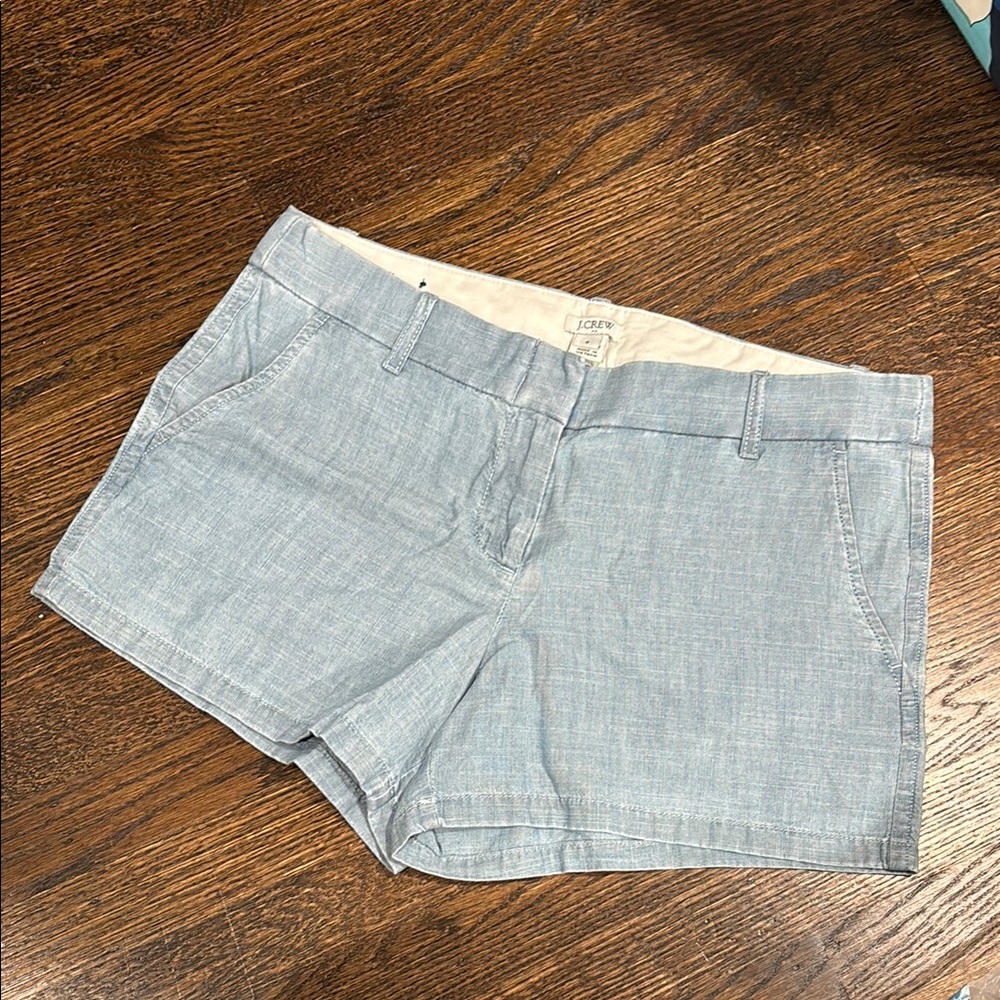 J.Crew Women's Light Denim/Chambray Shorts
